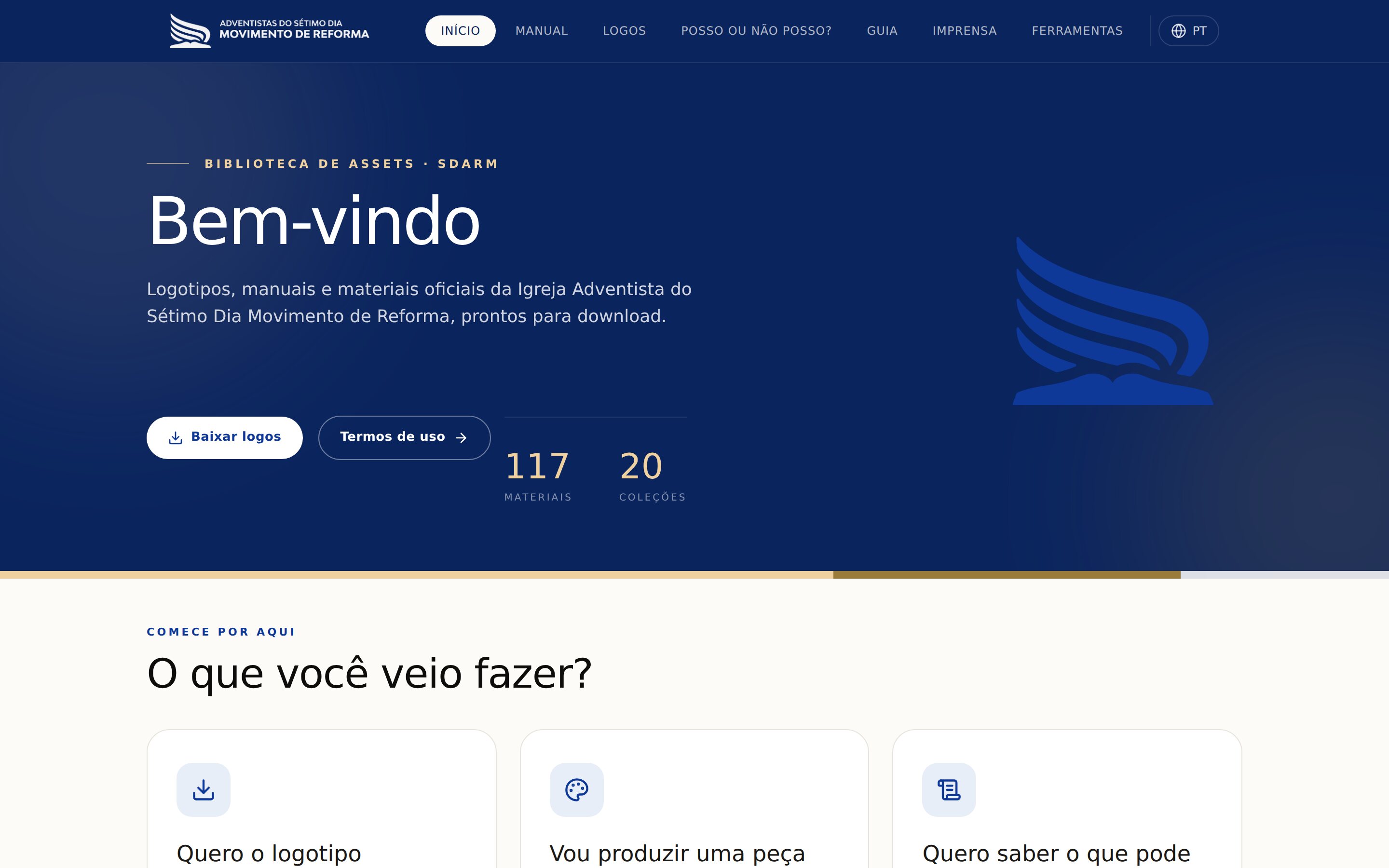 Tela: Brand Hub